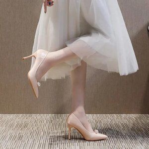 autumn new sexy pointed shoes